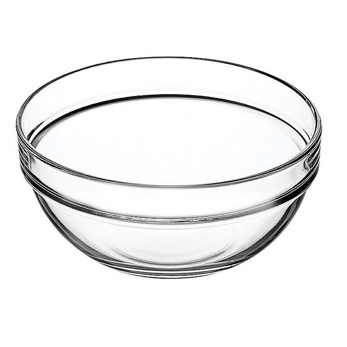 CHEF'S Glasschüssel - Ø 26 x 11,3 cm (Inhalt 3,8 l)