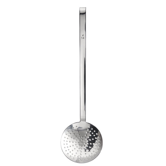Schaumlöffel Ø 14 cm - Stiel 40 cm