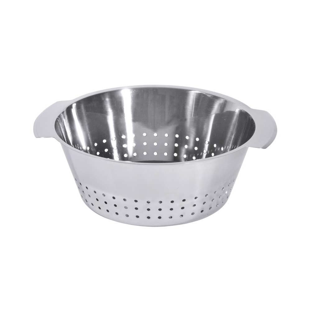 Durchschlagsieb Ø 24 x 9 cm - 3 mm Lochung - Inhalt 3 l