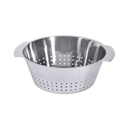 Durchschlagsieb Ø 24 x 9 cm - 3 mm Lochung - Inhalt 3 l