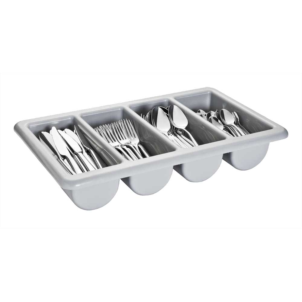 CATERING Besteckset - 145-teilig (mit Kunststoff-Besteckkkasten)