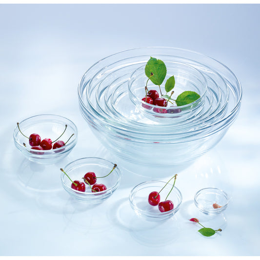 CHEF'S Glasschüssel - Ø 12 x 5,5 cm (Inhalt 38 cl)
