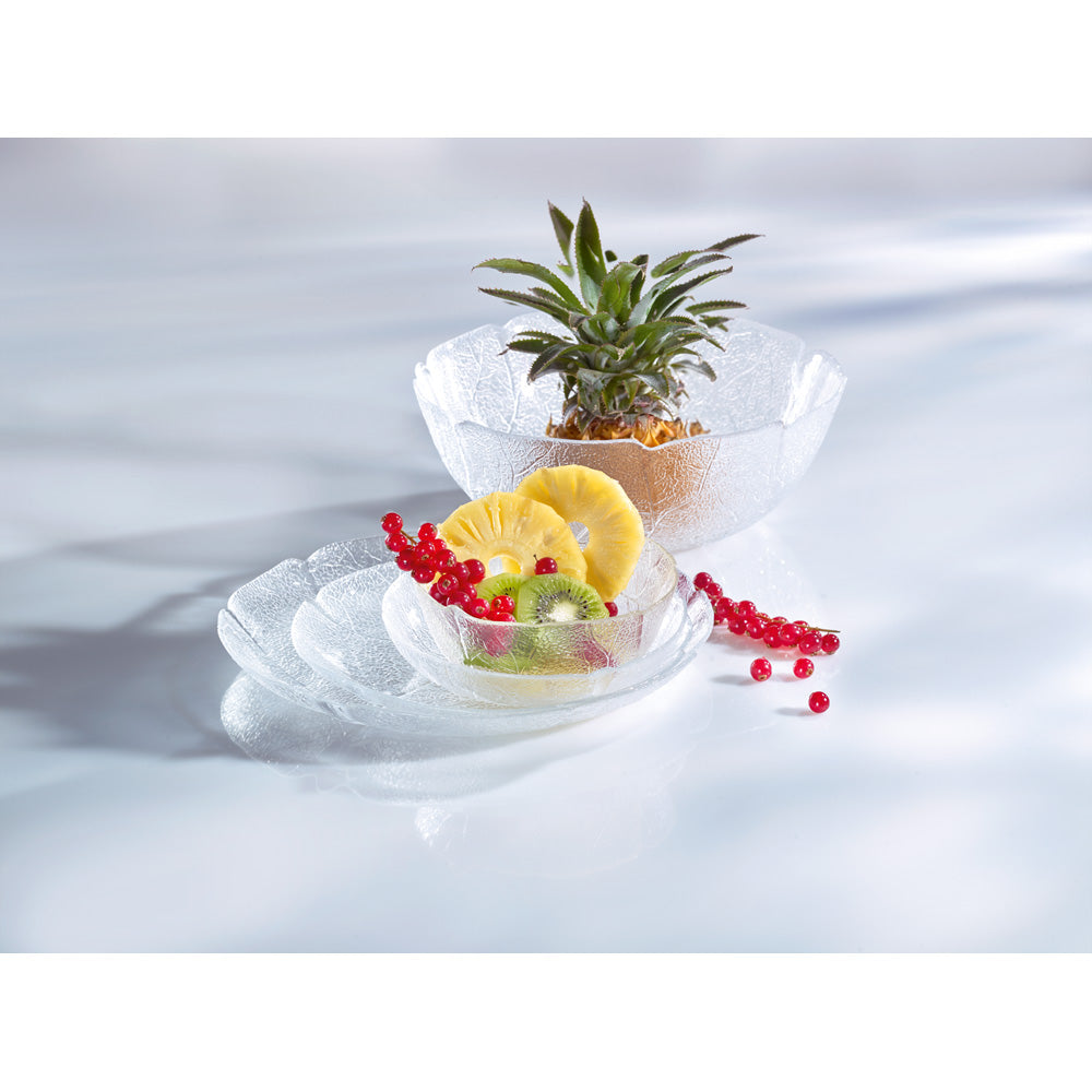 ASPEN Glasschüssel klar Ø 27 cm - 3,5 l