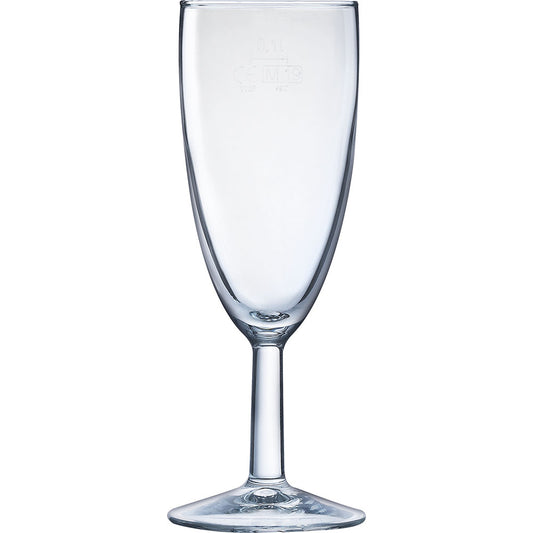 REIMS Sektglas - 14,5 cl - (Ø 6 x 15,6 cm) - geeicht /-/ 0,1 l
