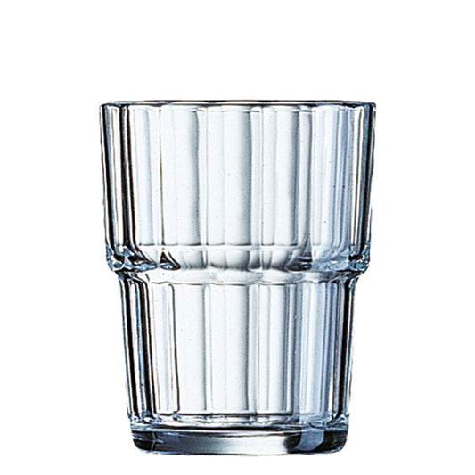 NORVÈGE Trinkglas - 16 cl - (6,5 x 8 cm) - ungeeicht