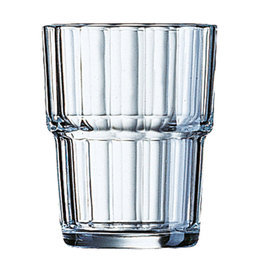 NORVÈGE Trinkglas - 25 cl - (7,7 x 9,3 cm) - ungeeicht