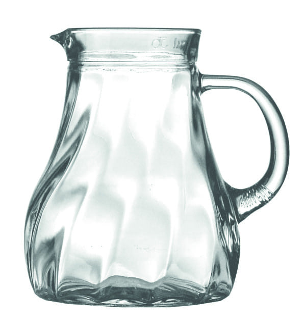 SALZBURG Glaskrug - Füllring 0,5 Liter