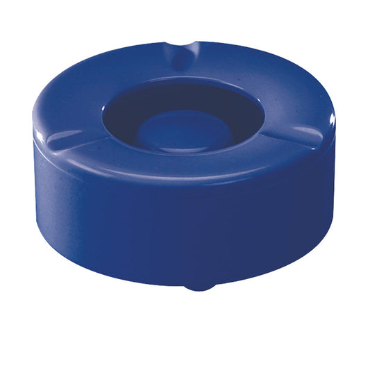 Windaschenbecher Ø 10 x 4,3 cm - Blau (Melamin)