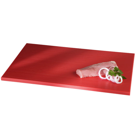 Schneidbrett 45 x 30 x 1,3 cm - Rot