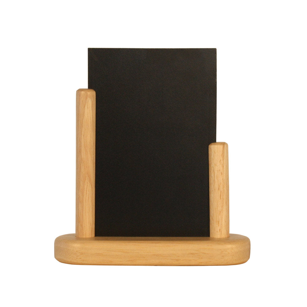 ELEGANT Aufsteller natur - Tafelgröße 10 x 15 cm