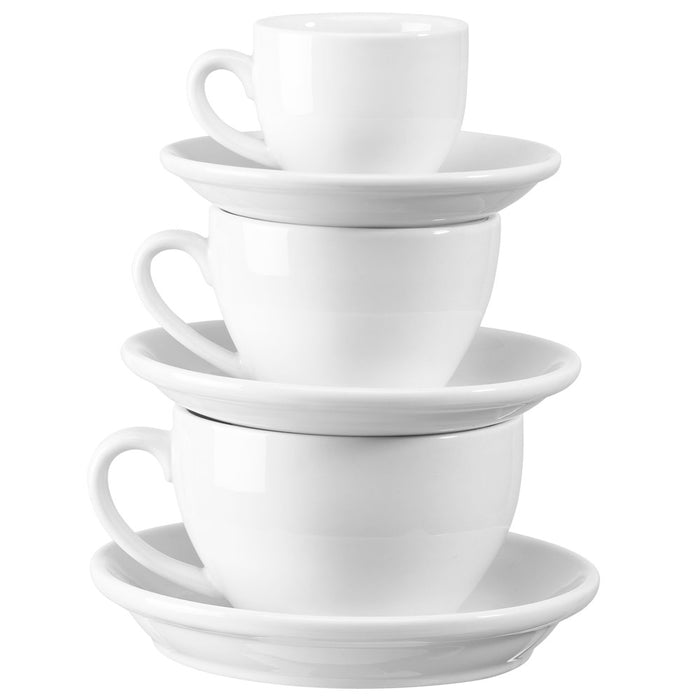 CLASSICO Cappuccinotasse Inhalt 19 cl - Untere Ø 14,3 cm - Obere: (ø9 x 5,5 cm)