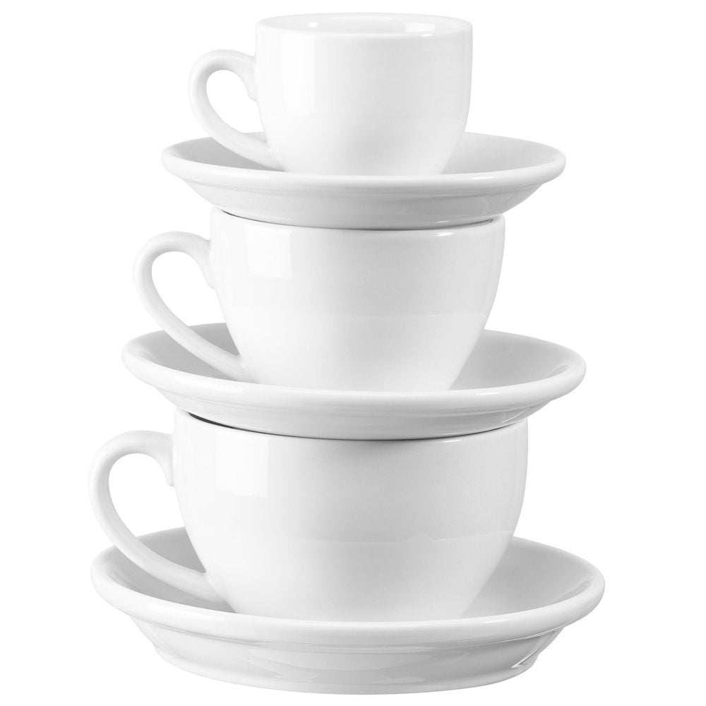 CLASSICO Espressotasse Inhalt 10 cl mit Untertasse Ø 12,2 cm