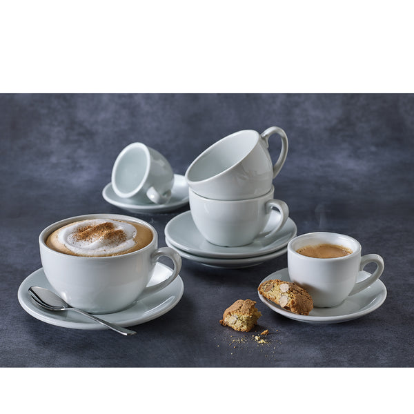 CLASSICO Milchkaffeetasse Inhalt 34 cl - Untere Ø 16,0 cm - Obere (ø 11 x 6 cm)