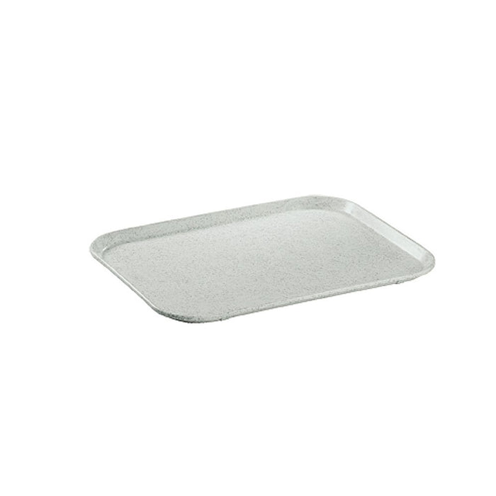 Serviertablett BISTRO 43 x 33 cm - Massivgrau