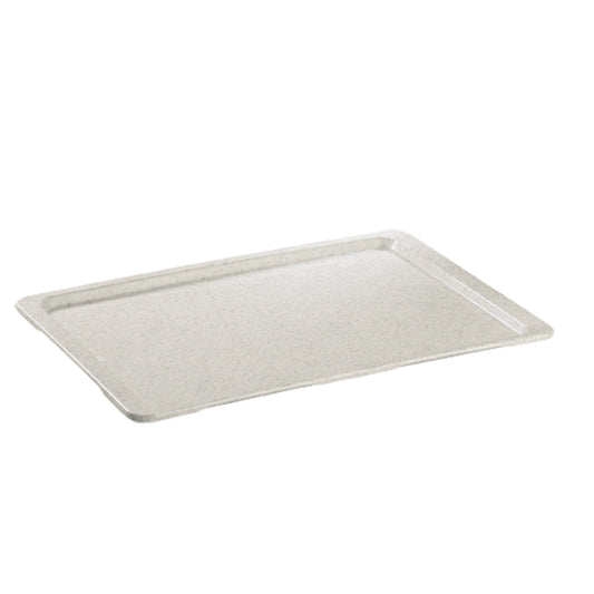 Serviertablett EURONORM 53 x 37 cm - Massivgrau