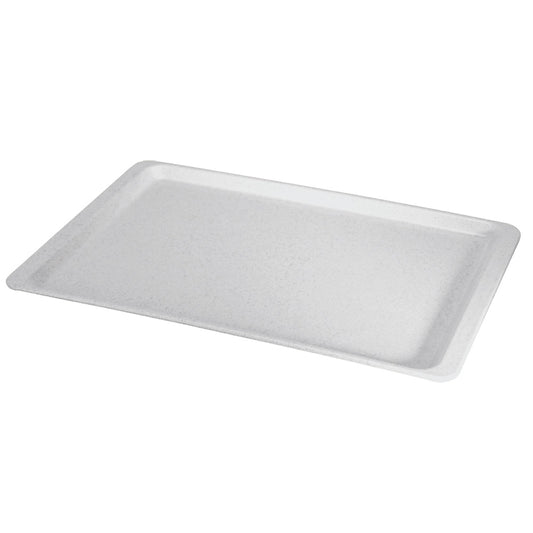 Serviertablett GASTRONORM KURZ 45 x 32,5 cm - Massivgrau