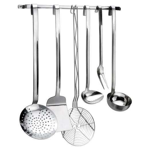 Schaumlöffel Ø 8 cm - Stiel 28 cm