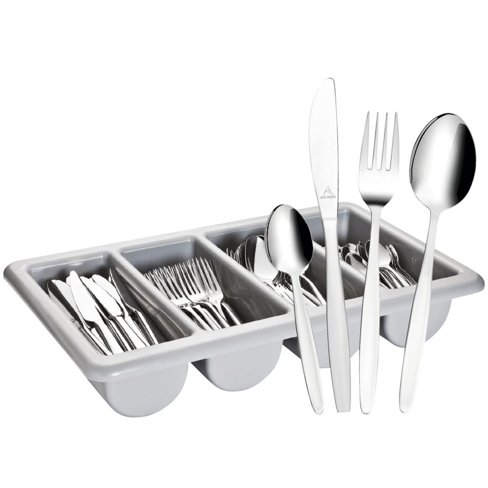 FORTUNA Besteckset - 241-teilig (mit Kunststoff-Besteckkkasten)