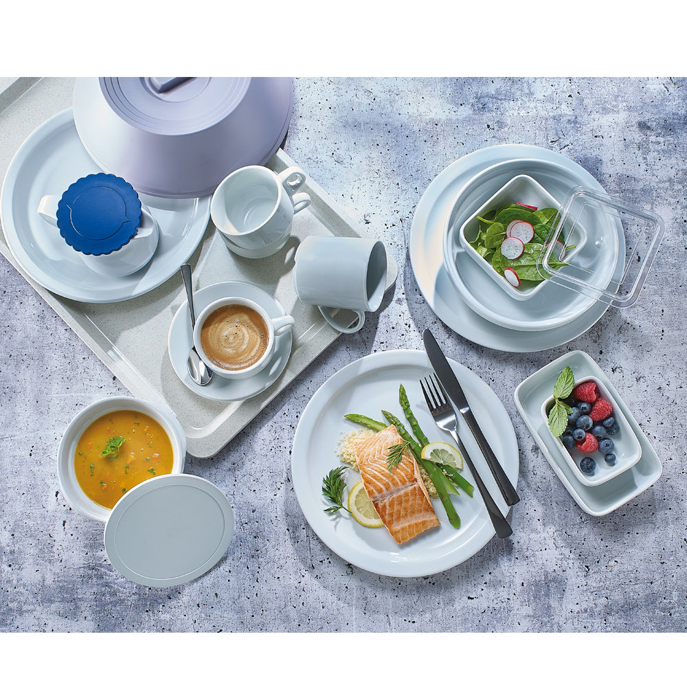 EURO PLUS Henkelbecher 25 cl - Ø 7,6 x 8,3 cm (Spülmaß 10,8 cm)