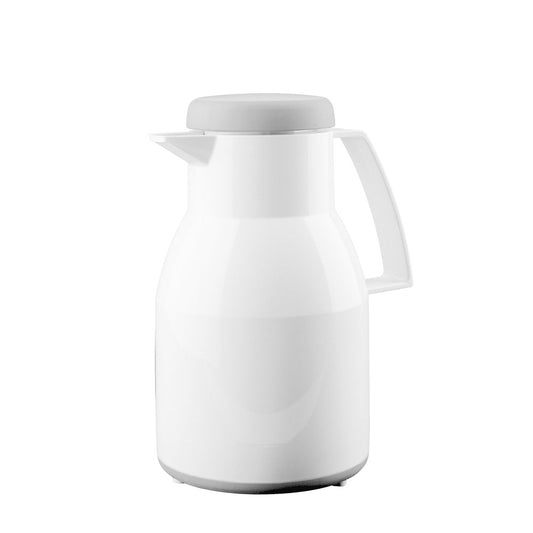 WASH Isolierkanne 1 l - Weiß (6er-Set)