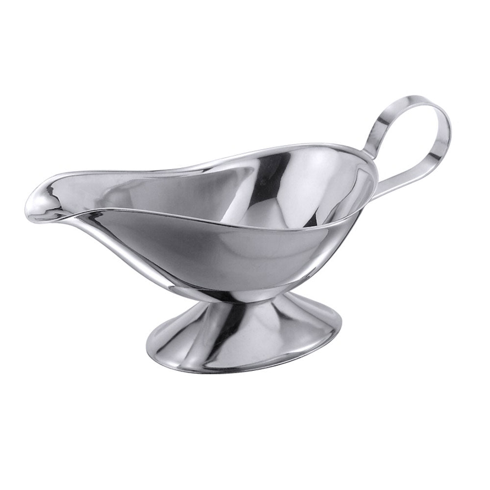 STANDARD Edelstahl-Sauciere - 300 ml