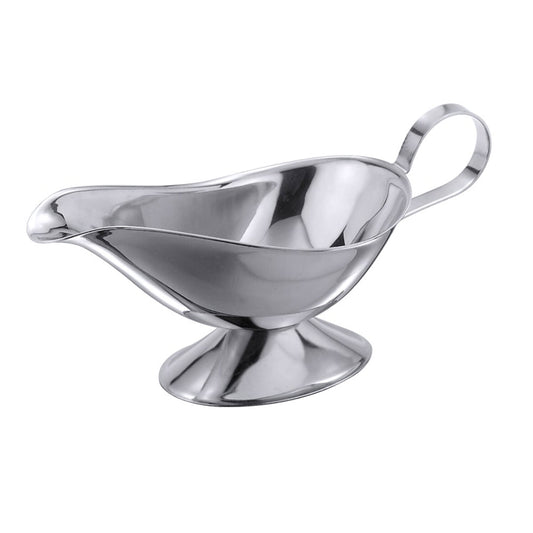STANDARD Edelstahl-Sauciere - 300 ml