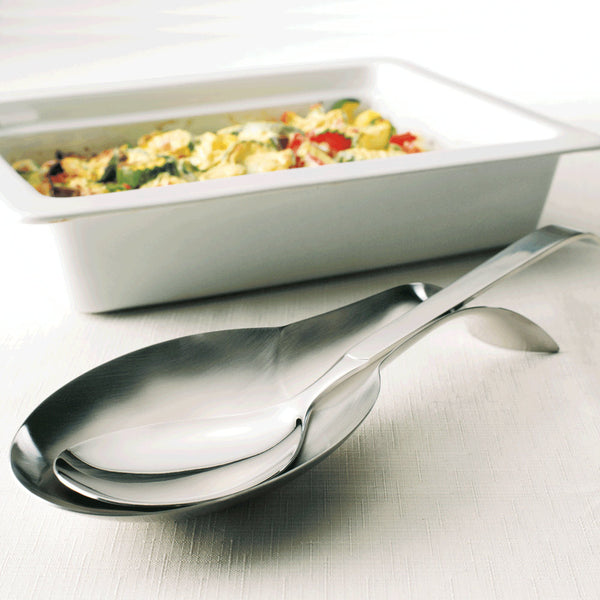 Edelstahl-Besteckablage - 27 x 11 x 3,5 cm