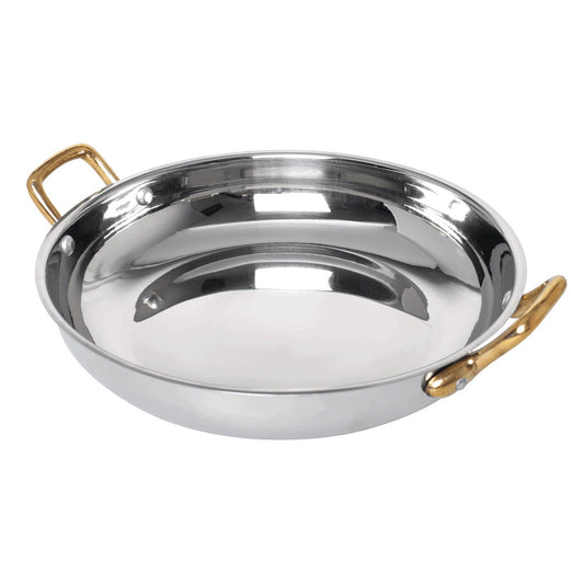 GOLD Servierpfanne Rund - Ø 19 x 3,5 cm (0,7 l)