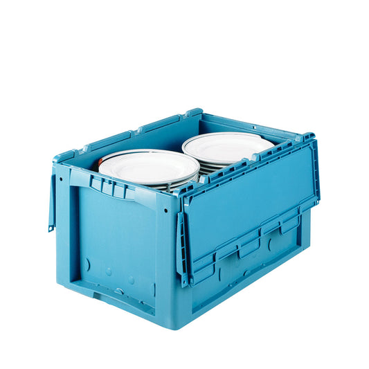 Geschirr-Transportbox - 60 x 40 x 34 cm