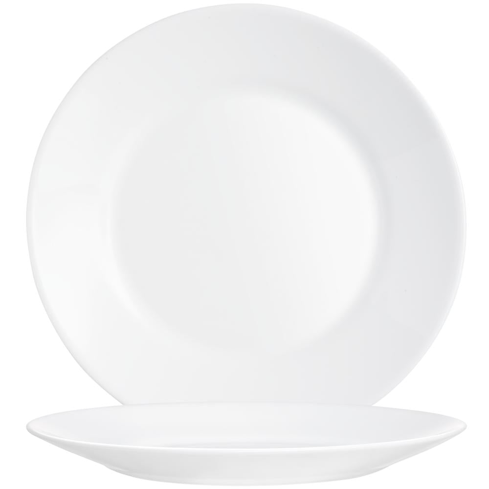 RESTAURANT Fahnenteller, Menü Ø 23,5 cm - weiß