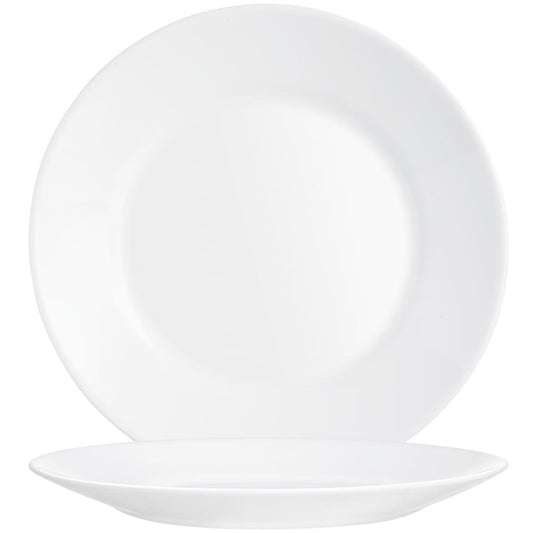 RESTAURANT Fahnenteller, Menü Ø 23,5 cm - weiß