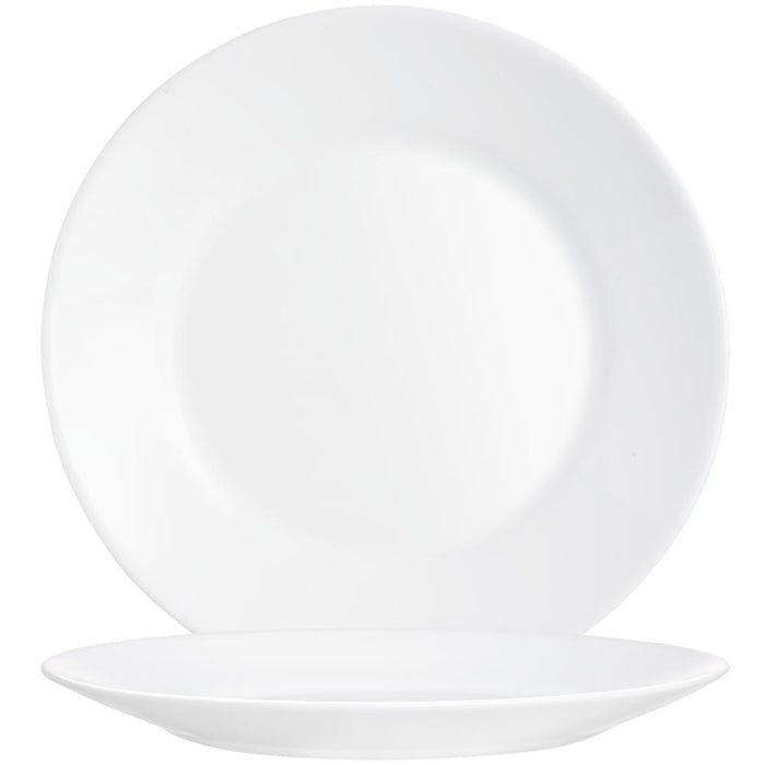 RESTAURANT Fahnenteller, Menü Ø 23,5 cm - weiß