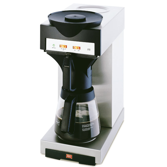 Melitta Kaffeemaschine "170 M" (mit 1 Glaskanne)