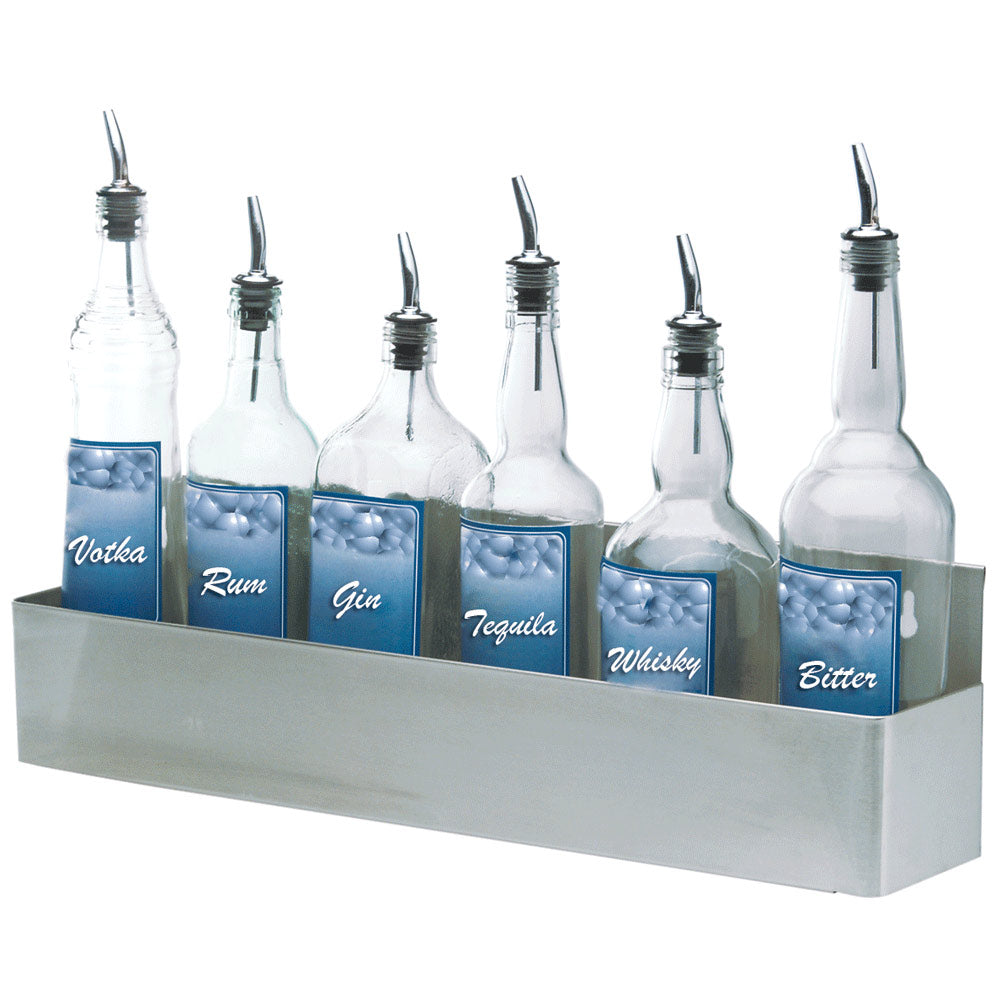 Flaschenrack 6-fach - 56 x 10 x 15 cm