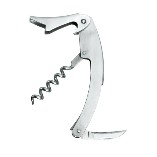 Kellnermesser Edelstahl - 11 cm