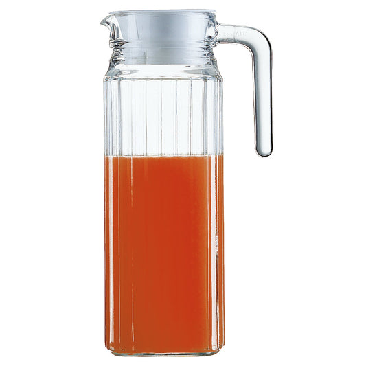 QUADRO Kühlschrankkrug - Inhalt 1,1 Liter - Abmessungen: 8,9 x 12,4 cm, Höhe 24,4 cm
