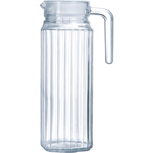 QUADRO Kühlschrankkrug - Inhalt 1,1 Liter - Abmessungen: 8,9 x 12,4 cm, Höhe 24,4 cm