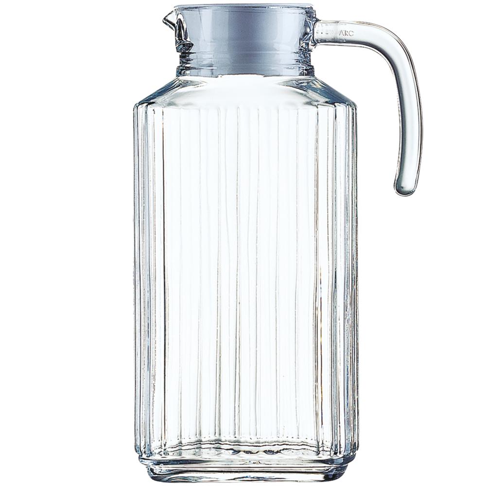 QUADRO Kühlschrankkrug - Inhalt 1,7 Liter - Abmessungen: 16,3 x 12,6 cm, Höhe 25,6 cm