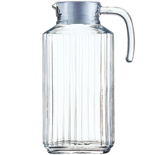 QUADRO Kühlschrankkrug - Inhalt 1,7 Liter - Abmessungen: 16,3 x 12,6 cm, Höhe 25,6 cm