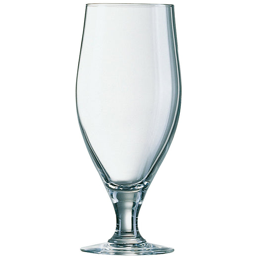 CERVOISE Biertulpe 38 cl - (Ø 7,7 x 17,9 cm)  - geeicht /-/ 0,3 l
