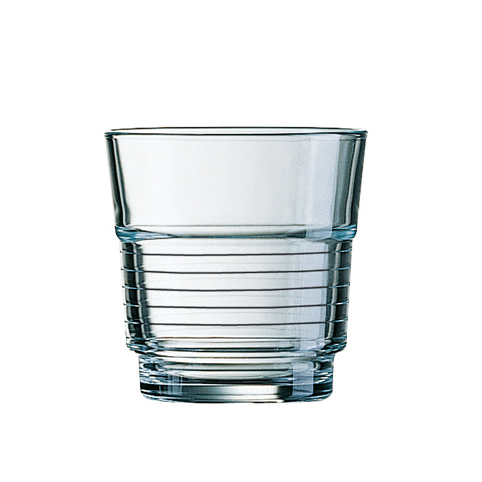 SPIRALE Trinkglas 20 cl - ungeeicht (Ø 7,7 x 7,7 cm)