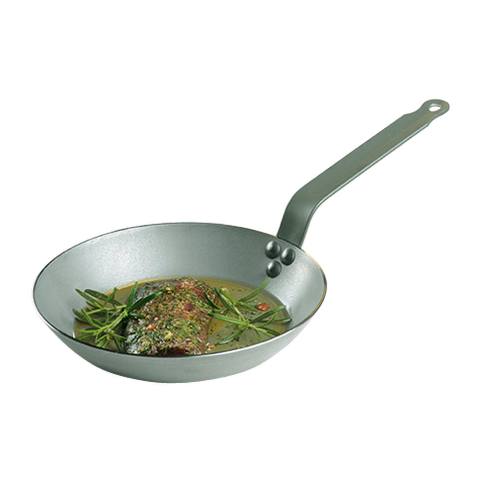 CARBONE PLUS Stahlpfanne - Ø 32 x 4,2 cm (3,0 mm)