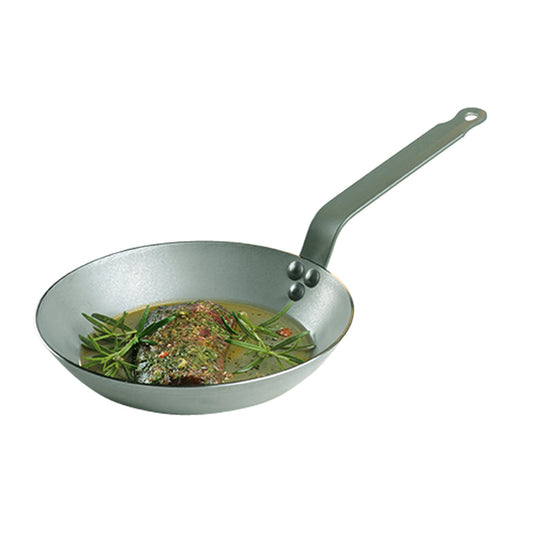 CARBONE PLUS Stahlpfanne - Ø 32 x 4,2 cm (3,0 mm)