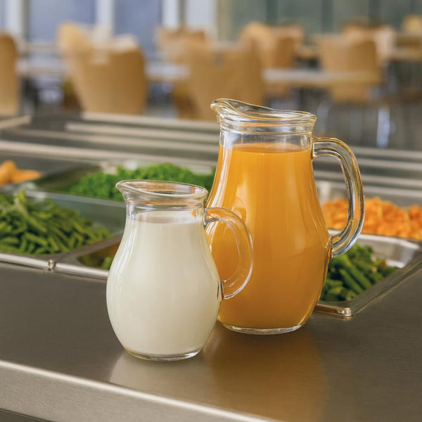 BISTRO Glaskrug - Füllstrich 0,25 Liter