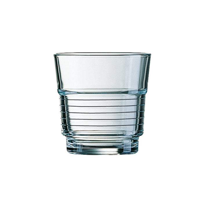 SPIRALE Trinkglas 25 cl - ungeeicht (Ø 8,2 x 8,4 cm)