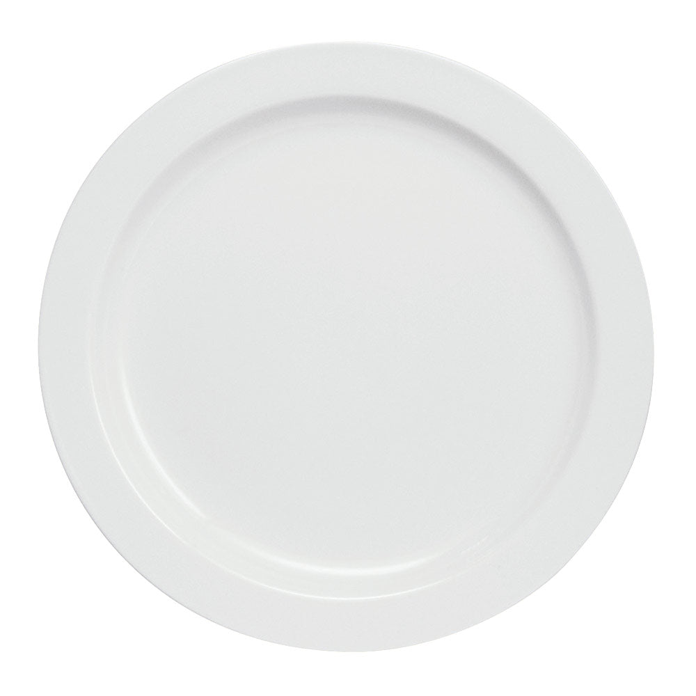 EURO PLUS Menüteller halbtief - Ø 25,5 cm (Fahne)