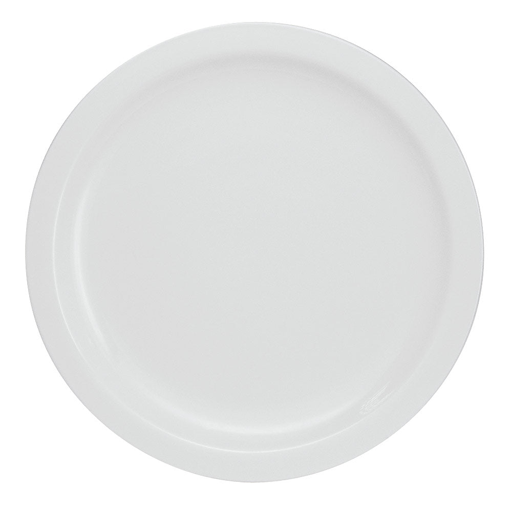 EURO PLUS Menüteller flach - Ø 25,5 cm (Fahne)