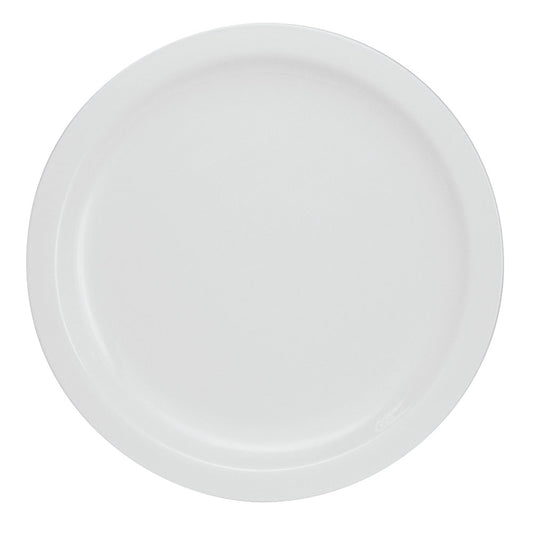 EURO PLUS Menüteller flach - Ø 25,5 cm (Fahne)