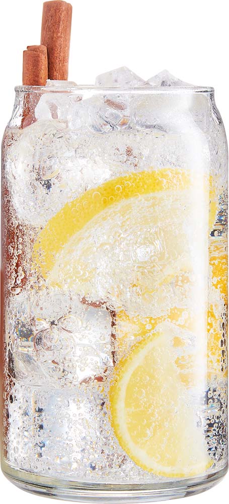 CAN Trinkglas - 47 cl - (Ø 7,6 x 13,4 cm) - ungeeicht