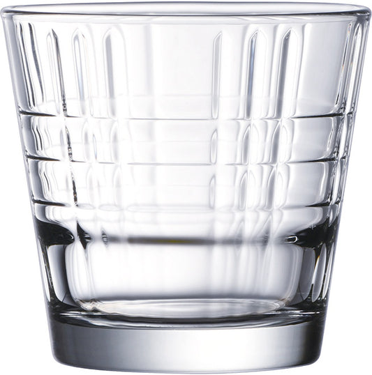 STACK UP CROSS Whiskybecher - 26 cl - (Ø 8,5 x 9,2 cm)
